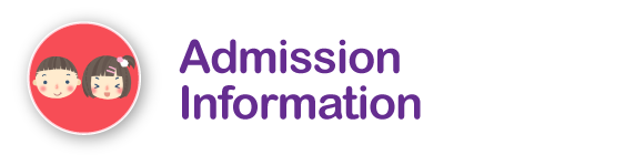 Admissions Information